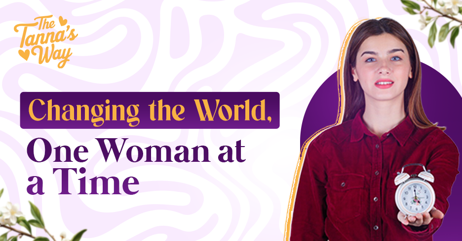 One Woman at a Time